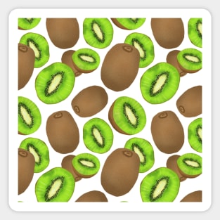 Kiwi pattern Sticker